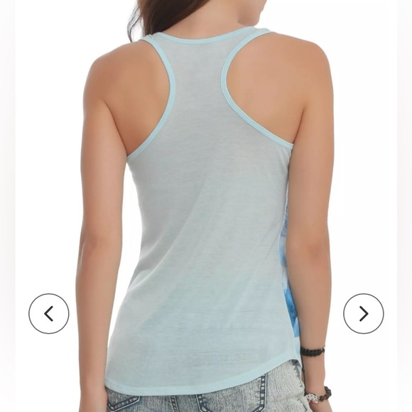 Hot Topic Olaf Frozen Tank Top Size Medium NEW NWT - Picture 2 of 8
